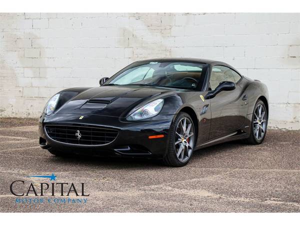 2011 Ferrari California w/Great Optoins! for sale in Eau Claire, MN – photo 20