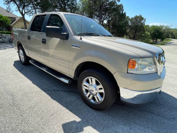2008 FORD F-150 XLT SUPERCREW , 4 6 - V8 , CLEAN , LOW MILES - cars & for sale in San Antonio, TX – photo 4