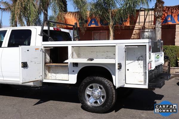 2018 Ram 3500 Tradesman Crew Cab 4x4 Hemi Utility Truck #33647 -... for sale in Fontana, CA – photo 5