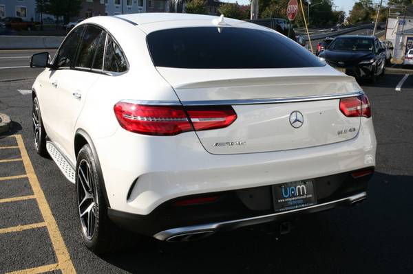 2019 *Mercedes-Benz* *GLE* *AMG GLE 43 4MATIC Coupe* for sale in south amboy, NJ – photo 3