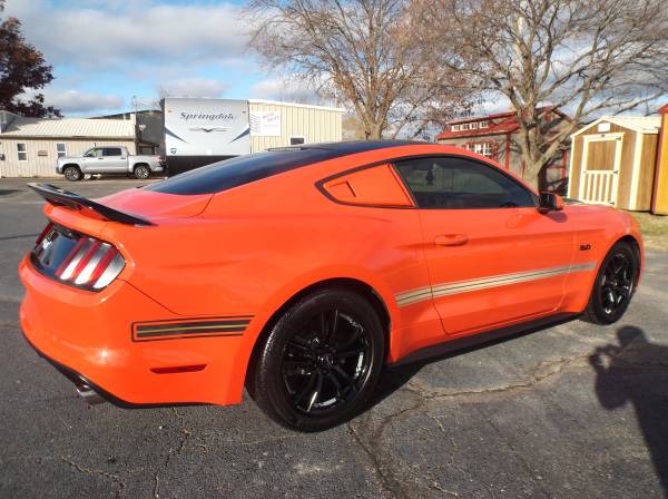 2015 Mustang GT only 29k miles! - cars & trucks - by dealer -... for sale in Chanute, KS – photo 9