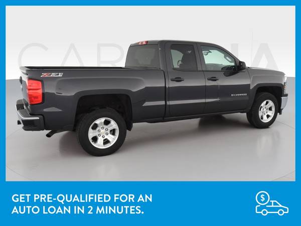 2014 Chevy Chevrolet Silverado 1500 Double Cab Z71 LT Pickup 4D 6 for sale in Louisville, KY – photo 9