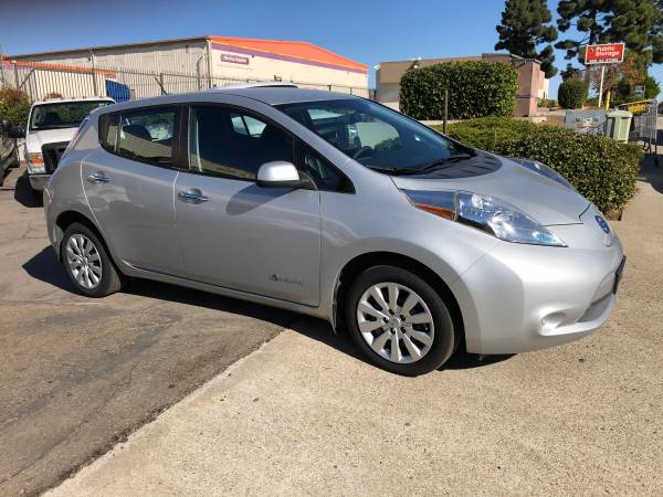 2016 Nissan Leaf - cars & trucks - by dealer - vehicle automotive sale for sale in San Diego, CA – photo 7