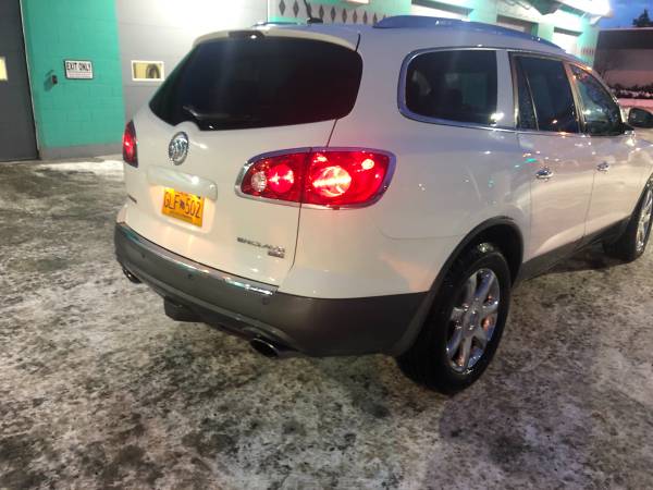 08 Buick Enclave CXL - cars & trucks - by owner - vehicle automotive... for sale in Anchorage, AK – photo 5