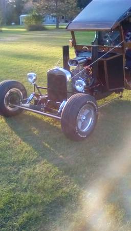 1929 custom street rod..350 stroker ...turbo 350 10 bolt posi. Cool! for sale in Alma, MI – photo 16