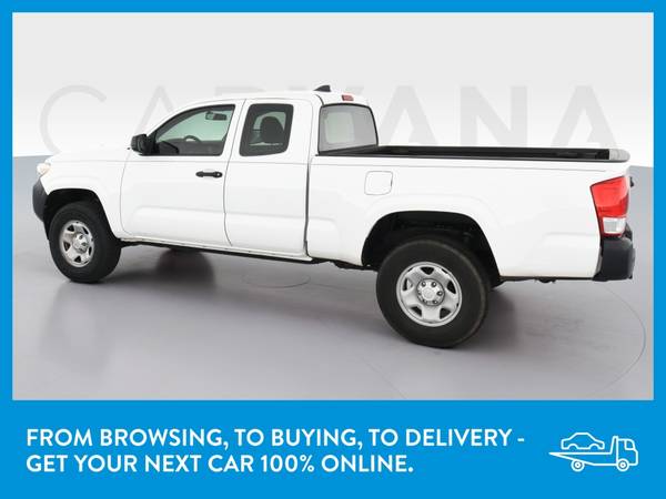 2016 Toyota Tacoma Access Cab SR Pickup 4D 6 ft pickup White for sale in Janesville, WI – photo 5