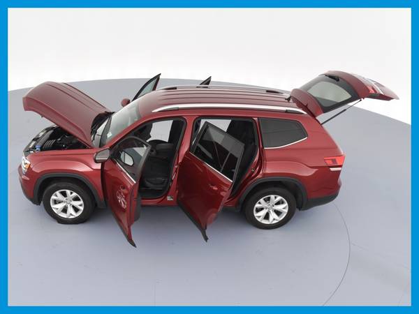 2019 VW Volkswagen Atlas S 4Motion Sport Utility 4D suv Red for sale in Fort Myers, FL – photo 16