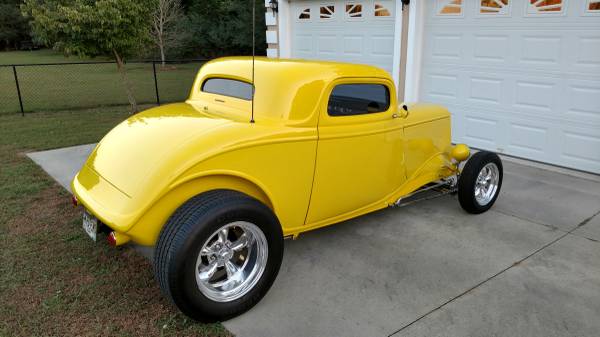 1933 FORD COUPE STREET ROD - cars & trucks - by owner - vehicle... for sale in Hartwell, GA – photo 2