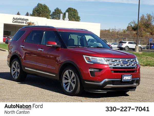 2018 Ford Explorer Limited SKU:JGA21571 SUV for sale in North Canton, OH – photo 8