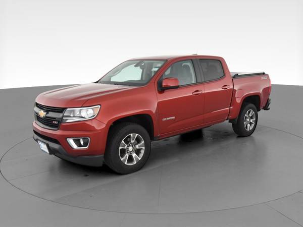 2016 Chevy Chevrolet Colorado Crew Cab Z71 Pickup 4D 5 ft pickup Red... for sale in San Antonio, TX – photo 3