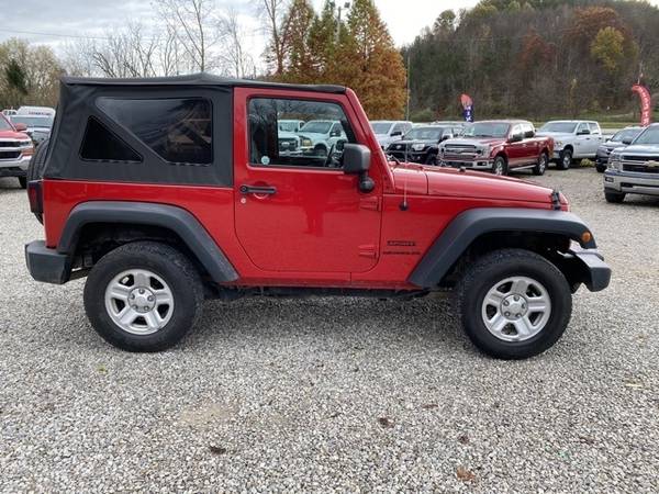 2014 Jeep Wrangler Sport - cars & trucks - by dealer - vehicle... for sale in Cambridge, PA – photo 8