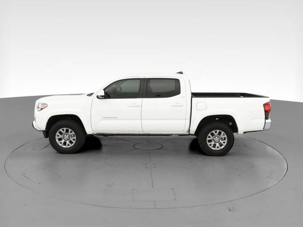 2018 Toyota Tacoma Double Cab SR5 Pickup 4D 5 ft pickup White - -... for sale in Athens, OH – photo 5