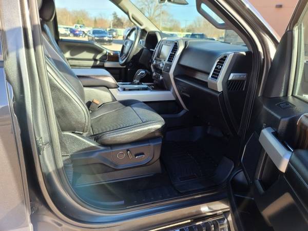 2015 Ford F-150 Lariat 4x4 4dr SuperCrew 5.5 ft. SB - cars & trucks... for sale in Faribault, MN – photo 10