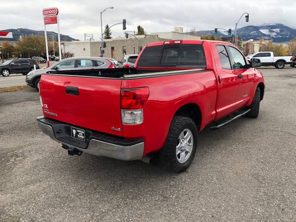 2013 TOYOTA TUNDRA DOUBLE CAB 4X4 for sale in LIVINGSTON, MT – photo 4