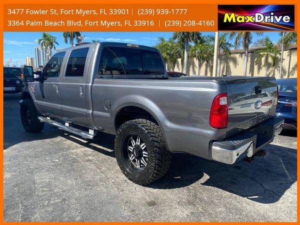 2010 Ford F250 Super Duty Crew Cab Lariat Pickup 4D 6 3/4 ft - cars for sale in Fort Myers, FL – photo 5