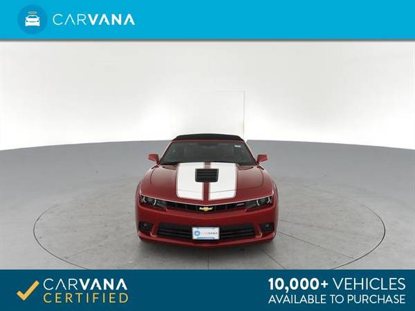 2014 Chevy Chevrolet Camaro SS Convertible 2D Convertible Red - for sale in Greensboro, NC – photo 19