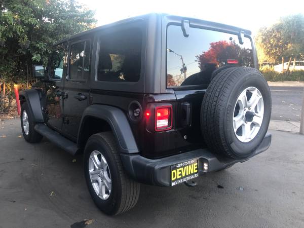 2019 Jeep Wrangler Unlimited (Easy Financing Offered + Trade-Ins) -... for sale in Modesto, CA – photo 5