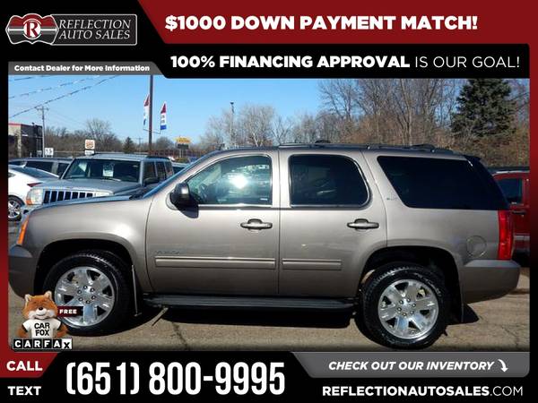 2013 GMC Yukon SLT FOR ONLY 401/mo! - - by dealer for sale in Oakdale, MN – photo 3