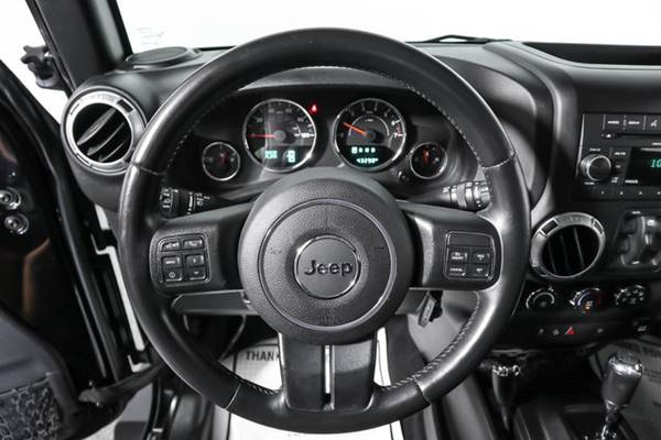 2015 Jeep Wrangler Unlimited, Black Clearcoat for sale in Wall, NJ – photo 13