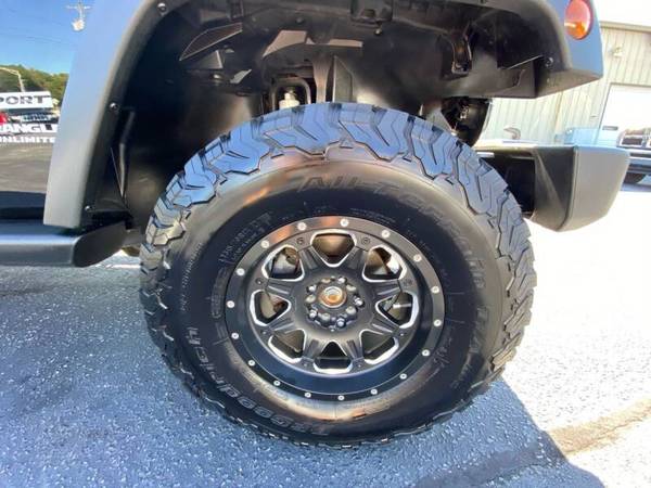 2015 JEEP WRANGLER --UNLIMITED--SPORT--4WD--92K MILES--BLACK - cars... for sale in Lenoir, NC – photo 7