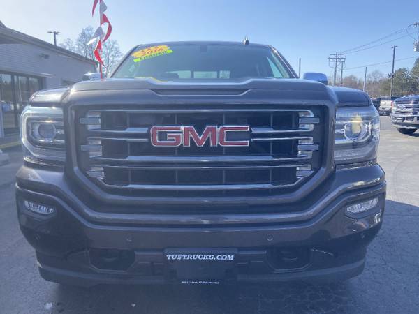 2016 GMC Sierra 1500 SLT Crew Cab Short Box 4WD - - by for sale in Rush, NY – photo 4