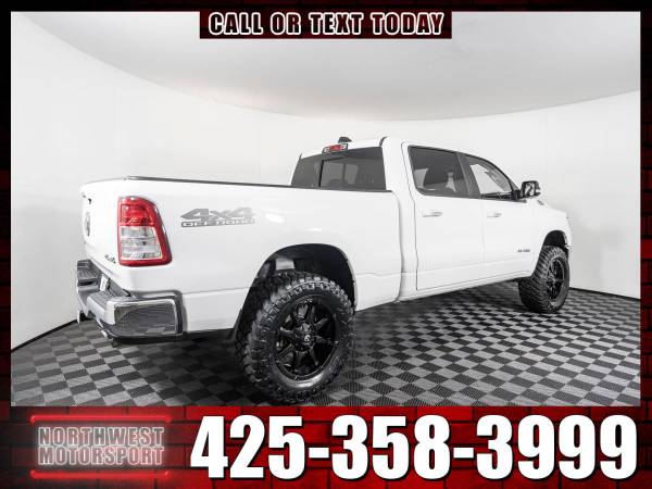 *SALE* Lifted 2020 *Dodge Ram* 1500 Bighorn 4x4 - cars & trucks - by... for sale in Lynnwood, WA – photo 5