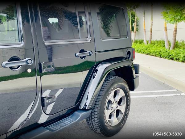 2018 Jeep Wrangler JK Unlimited Sahara for sale by GP Motorcars -... for sale in Pompano Beach, FL – photo 22