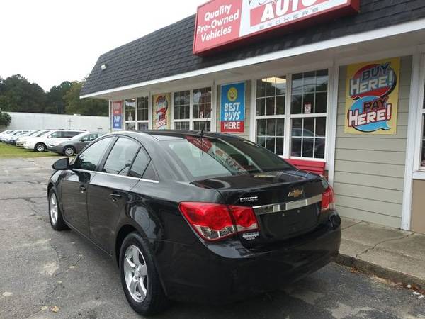 2011 Chevrolet Cruze - cars & trucks - by dealer - vehicle... for sale in Fayetteville, NC – photo 3