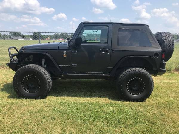 2010 Jeep Wrangler Sport-3.8l-Lifted-Winch-Lockers-Trail Ready-Sweet!! for sale in Clio, MI – photo 2
