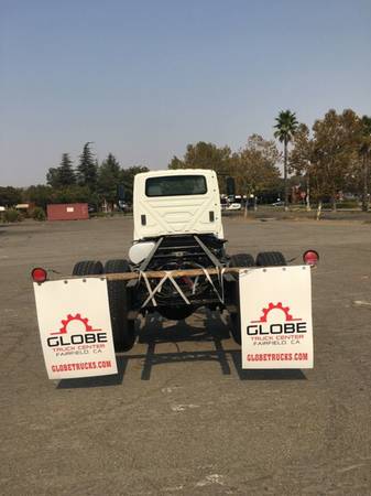 2013 INTL CARB COMPLIANT CAB & CHASSIS PTO READY *MAKE ME A DUMP* -... for sale in Fairfield, CA – photo 5