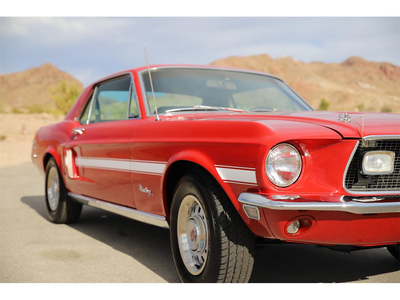 1968 Ford Mustang GT/CS (California Special) for sale in Boulder City, NV – photo 64