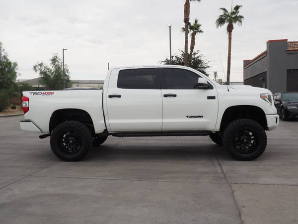 2018 Toyota Tundra SR5 CREWMAX 5.5 BED 5.7L - Lifted Trucks - cars &... for sale in Mesa, AZ – photo 4