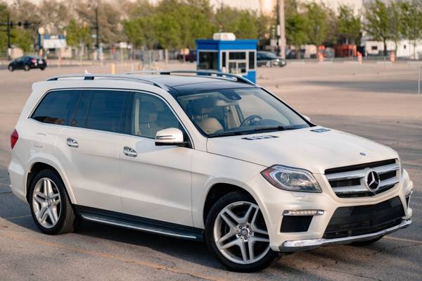 2015 Mercedes-Benz GL-Class 4MATIC 4dr GL550 - - by for sale in Columbus, OH – photo 4