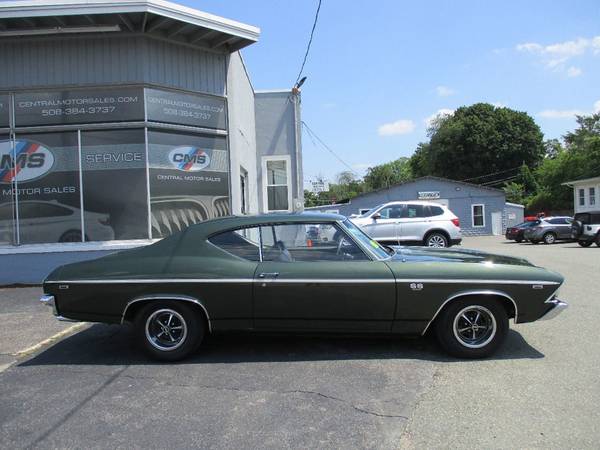 1969 *Chevrolet* *Chevelle SS* Green for sale in Wrentham, MA – photo 6