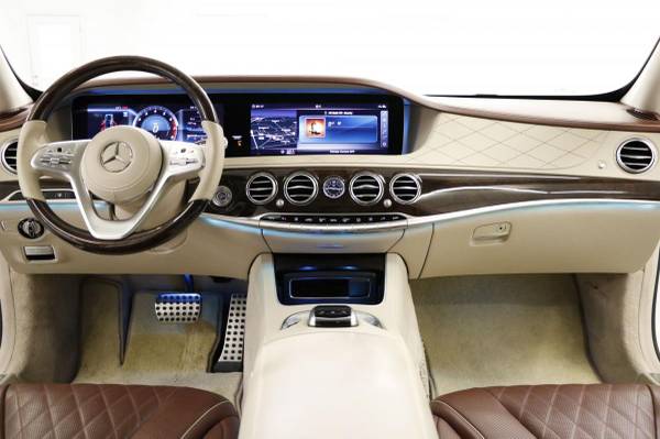 HEATED COOELD LEATHER! 2018 Mercedes-Benz S-CLASS S 560 Sedan for sale in clinton, OK – photo 7