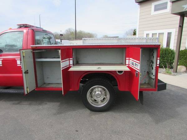 2000 Ford F-550 4x4 Reg Cab Fire Grass Truck for sale in ST Cloud, MN – photo 21