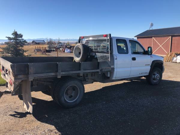 2007 GMC 3500 - cars & trucks - by owner - vehicle automotive sale for sale in Belgrade, MT – photo 3