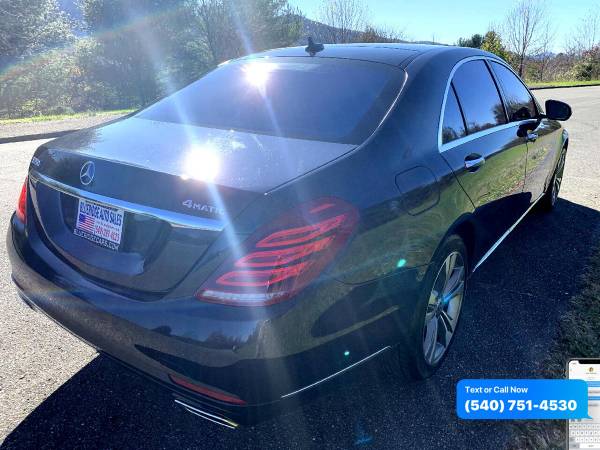 2015 Mercedes-Benz S-Class S550 4MATIC - ALL CREDIT WELCOME! - cars... for sale in Roanoke, VA – photo 8