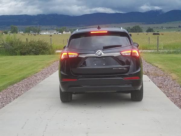2019 Buick Envision Essence LOW Miles! - cars & trucks - by dealer -... for sale in Stevensville, MT – photo 5