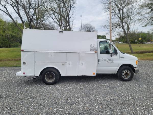 Ford E-350 7 3 Turbo Diesel Dually Utility Service Body Box Van for sale in Wagoner, OK – photo 6