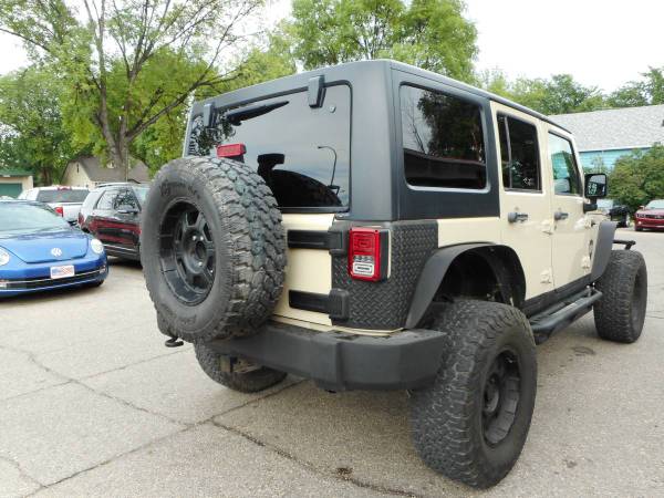 2011 Jeep Wrangler Unlimited 4x4/Lifted with Wheels! for sale in Grand Forks, ND – photo 7