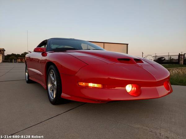 1997 Pontiac Trans Am Rare WS6 5.7L T-Top Auto Low Miles VIDEO -... for sale in Allen, TX – photo 20
