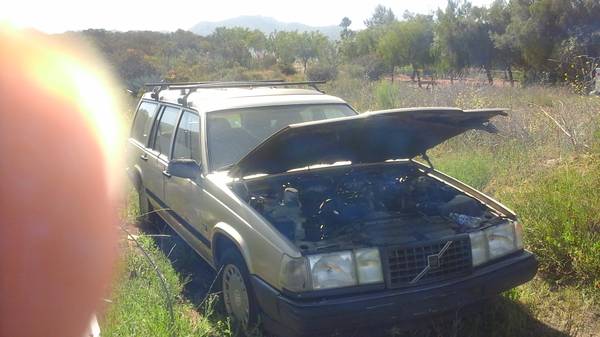 1991 volvo wagon for sale in Jamul, CA – photo 4