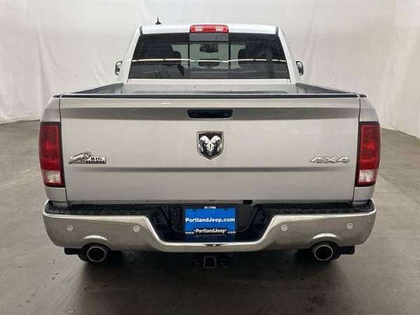 2018 Ram 1500 Diesel 4x4 4WD Truck Dodge Big Horn Crew Cab 64 Box for sale in Portland, OR – photo 4