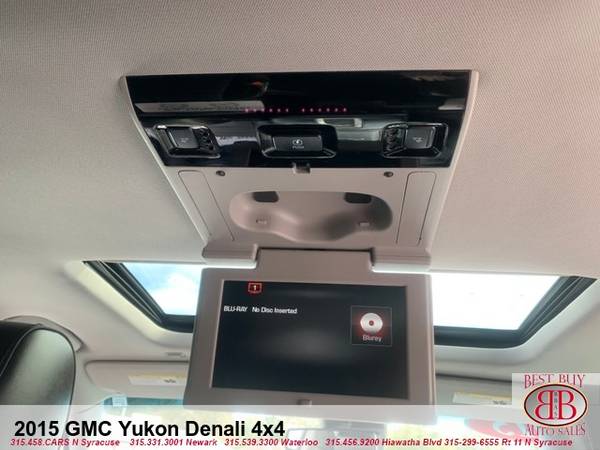 2015 GMC Yukon Denali 4X4 SUPER CLEAN EASY APPROVAL for sale in Syracuse, NY – photo 17