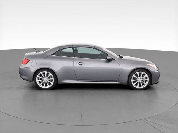 2010 INFINITI G G37 Convertible 2D Convertible Silver - FINANCE... for sale in Ocean City, NJ – photo 13