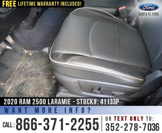 2020 Ram 2500 Laramie Camera - Leather Seats - Touchscreen for sale in Alachua, GA – photo 14