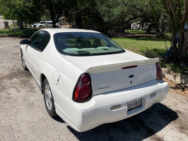 2004 Chevy Monte Carlo for sale in New Braunfels, TX – photo 4
