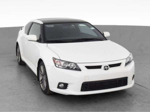 2012 Scion tC Hatchback Coupe 2D coupe White - FINANCE ONLINE - cars... for sale in Sausalito, CA – photo 16