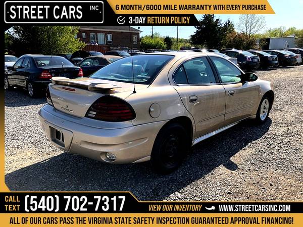 2005 Pontiac Grand Am Sdn SE PRICED TO SELL! - - by for sale in Fredericksburg, VA – photo 5